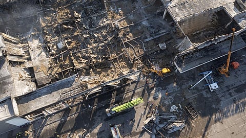 Russia launched three missiles and 115 drones at Ukraine overnight, Kyiv's air force said, the latest in what are daily barrages.