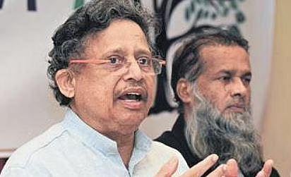 Joint spokesperson of state BJP Anwar Manippady. (Photo | Express)