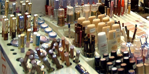 Image of cosmetics used for representational purposes(File photo | ENS)