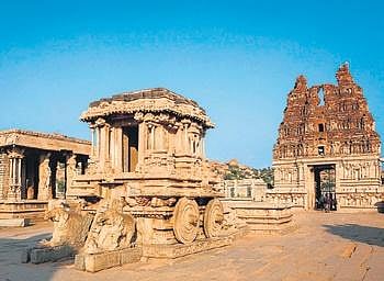 Cultural monuments at Hampi. (File Photo)