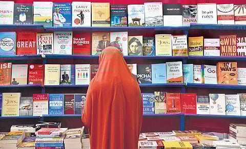 Book Fair. (Photo| R Satis h Babu, EPS)