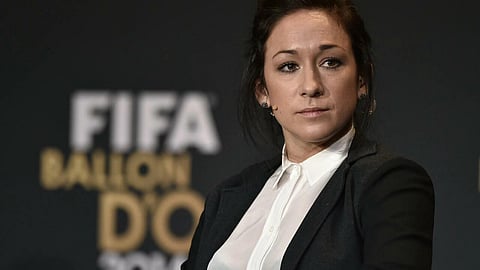 UEFA's head of women's football Nadine Kessler. (File Photo | AFP)