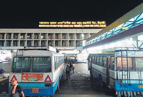 Delhi: Intra-city bus bays soon at Kashmere Gate terminal