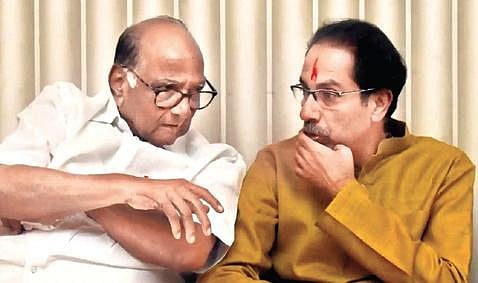 Mumbai Diary: Congress, NCP with Sena through thick and thin