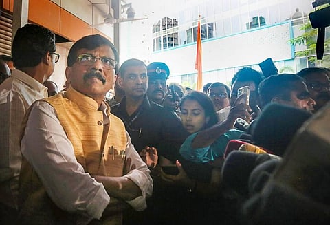 Shiv Sena MP Sanjay Raut. (Photo | PTI)