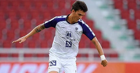 Iranian defender Vafa Hakhamaneshi (Photo| Twitter)