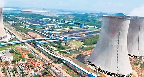 Crucial for the power needs of Delhi, the Dadri power plant is located in Gautam Buddh Nagar district in UP