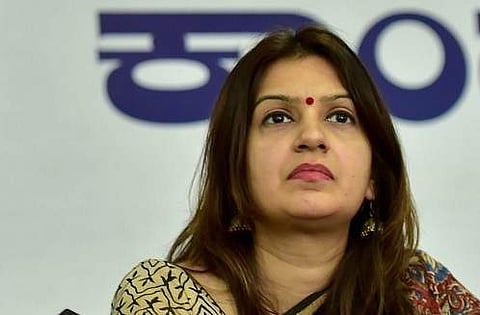 Shiv Sena MP Priyanka Chaturvedi  (File | PTI)