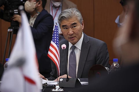 U.S. Special Envoy for North Korea Sung Kim (Photo | AP)