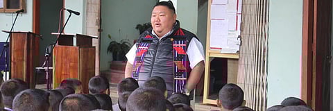 Nagaland minister Temjen Imna Along Longkumer. (Photo | Special Arrangement)