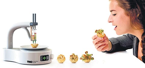 The Future of Food Not too Far 