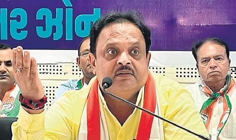 Ahmedabad Diary: Why was Cong state media chief ousted?