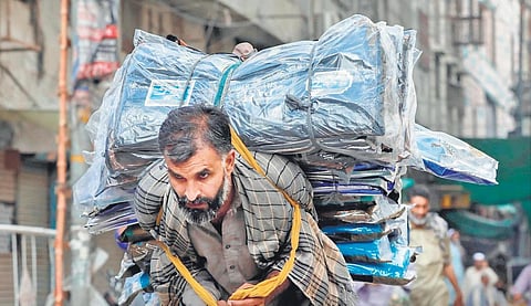 In free fall: Breaking up with tea to save economy