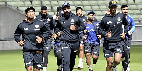 India were leading the five-match series 2-1 when multiple COVID-19 cases in their camp led to the postponement of the final game which was a part of the World Test Championship.(Photo | PTI)