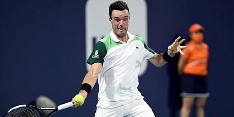 Roberto Bautista Agut (Photo | AP)