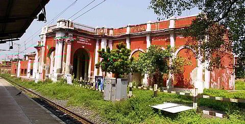 Royapuram station. (Photo | EPS)