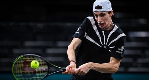 Ugo Humbert (File photo | AFP)