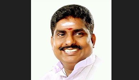 Puducherry Education Minister A Namassivayam. (Photo | Twitter, @ANamassivayam)