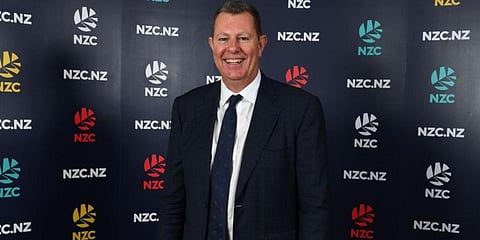 ICC Chairman Greg Barclay 