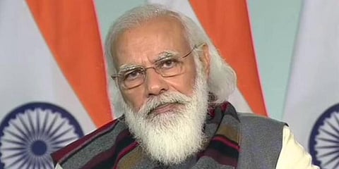 PM Narendra Modi (Photo | PTI)