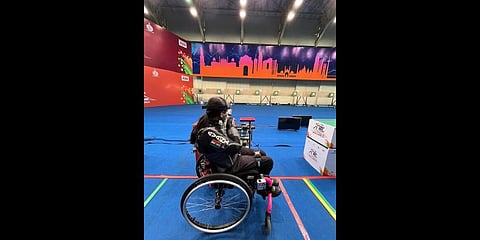 India Para shooter Avani Lekhara.(Photo | Twitter)