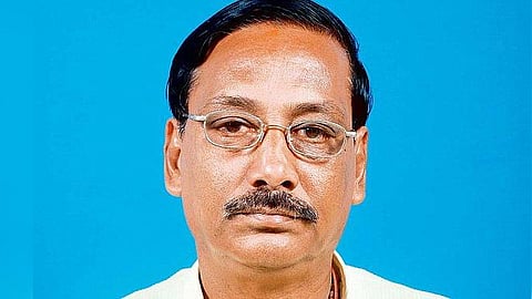 Former BJD MLA Pravat Tripathy 
