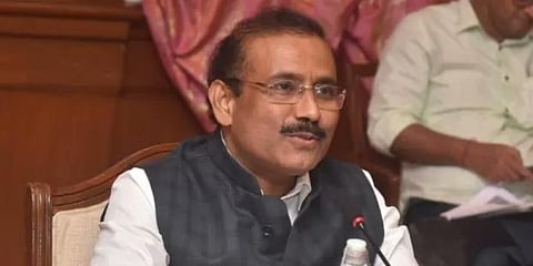 Health Minister Rajesh Tope. (Photo | Twitter/@rajeshtope11)