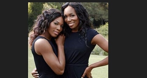 The williams sisters. (Photo | Twitter, @VenusSerena_1)