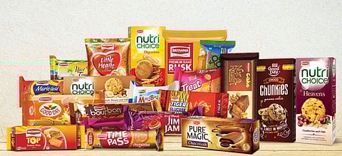 Britannia products. (Photo | Britannia website)