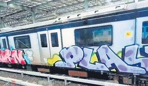 IB flags graffiti incident at Kochi Metro yard as major security failure
