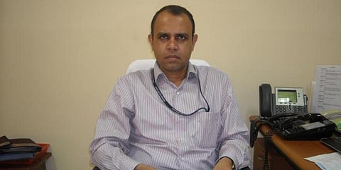 Odisha's Principal Secretary (Panchayati Raj and Drinking Water) Ashok KK Meena (Photo| Special Arrangement)