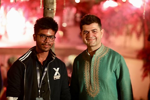 How this 18-year-old photographer made it to glamourous Ambani Wedding