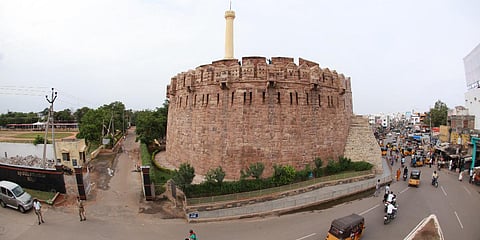 Kondareddy Fort in Kurnool. (Photo| Special Arrangement)