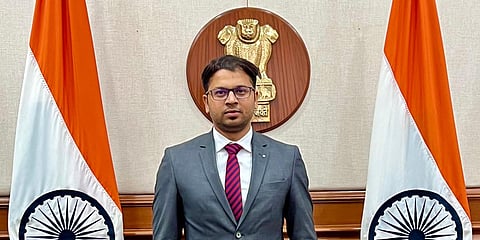 Trainee-Foreign Service officer from Tamil Nadu's Theni flies out of penury with diplomatic pass