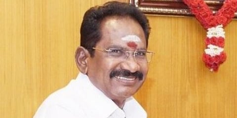 Former AIADMK minister Sellur K Raju 