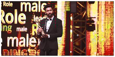 Vicky Kaushal at IIFA Awards 2022 (Photo | Twiiter/ IIFA)