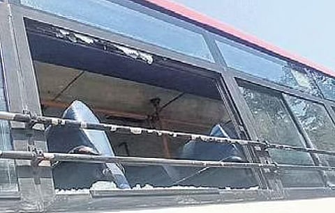 Four Andhra men nabbed for attack on two NEKRTC staffers