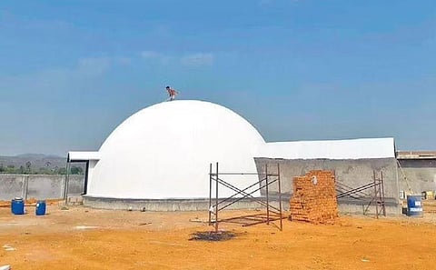 Step aside ‘expensive’ multiplexes, ‘Chhotu Maharaj’ is here to entertain Jagtial