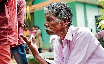 Madhavan, father of Vishnu, breaking into tears while speaking about his son | T P Sooraj