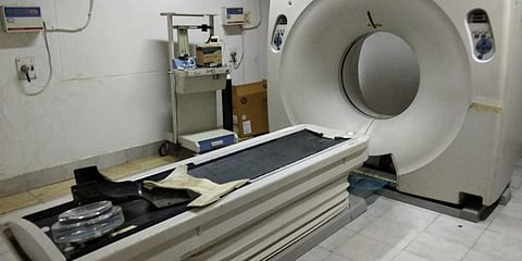 CT Scan Machine image for representational purpose(Photo | EPS)