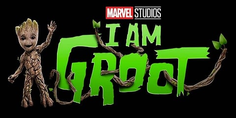 Poster of the series 'I am Groot' (Photo | Marvel Studios)