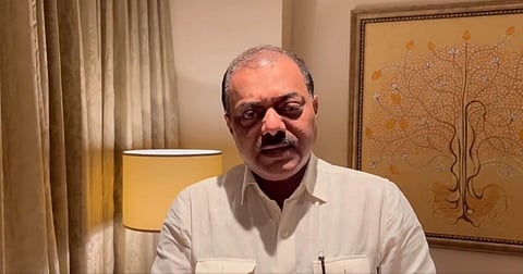 Naveen Kumar Jindal. (Photo | Twitter)