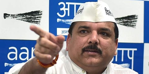 AAP leader Sanjay Singh (File Photo | PTI)