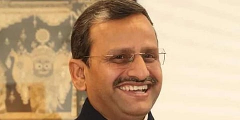 Odisha Chief Secretary Suresh Chandra Suresh Chandra Mohapatra  (Photo | Twitter)