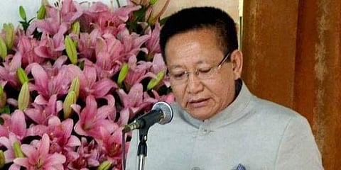 Nagaland Chief Minister TR Zeliang (File | PTI)