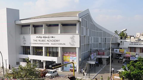 Madras Music Academy.