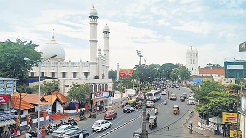 Palayam junction in Thiruvananthapuram | B P Deepu