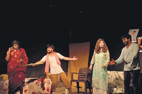 Laughter-filled ride