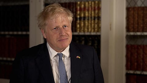 UK Prime Minister Boris Johnson (Photo | AP)