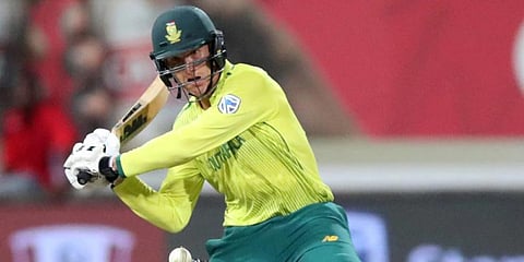 South Africa all-rounder Dwaine Pretorius (Photo | AFP)